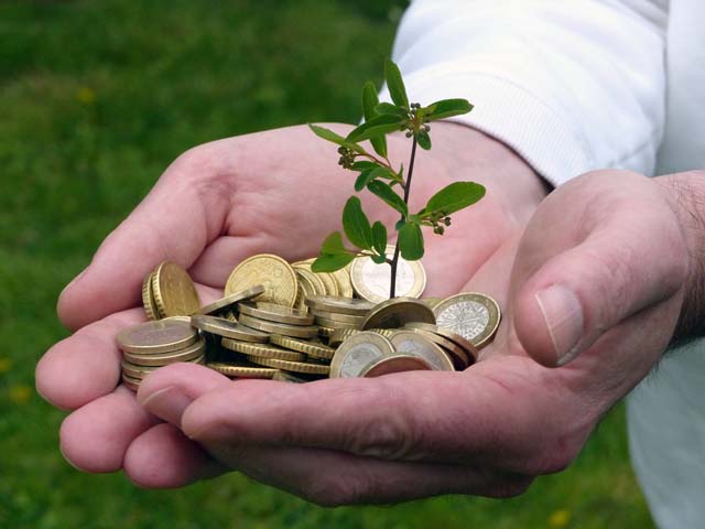 Gute Renditen mit grünen Investments! Gute Renditen mit grünen Investments!