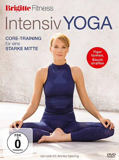 Brigitte Intensiv Yoga und Core Training (Bildquelle: UPMC GmbH / Fotograf Thomas Schmidt)