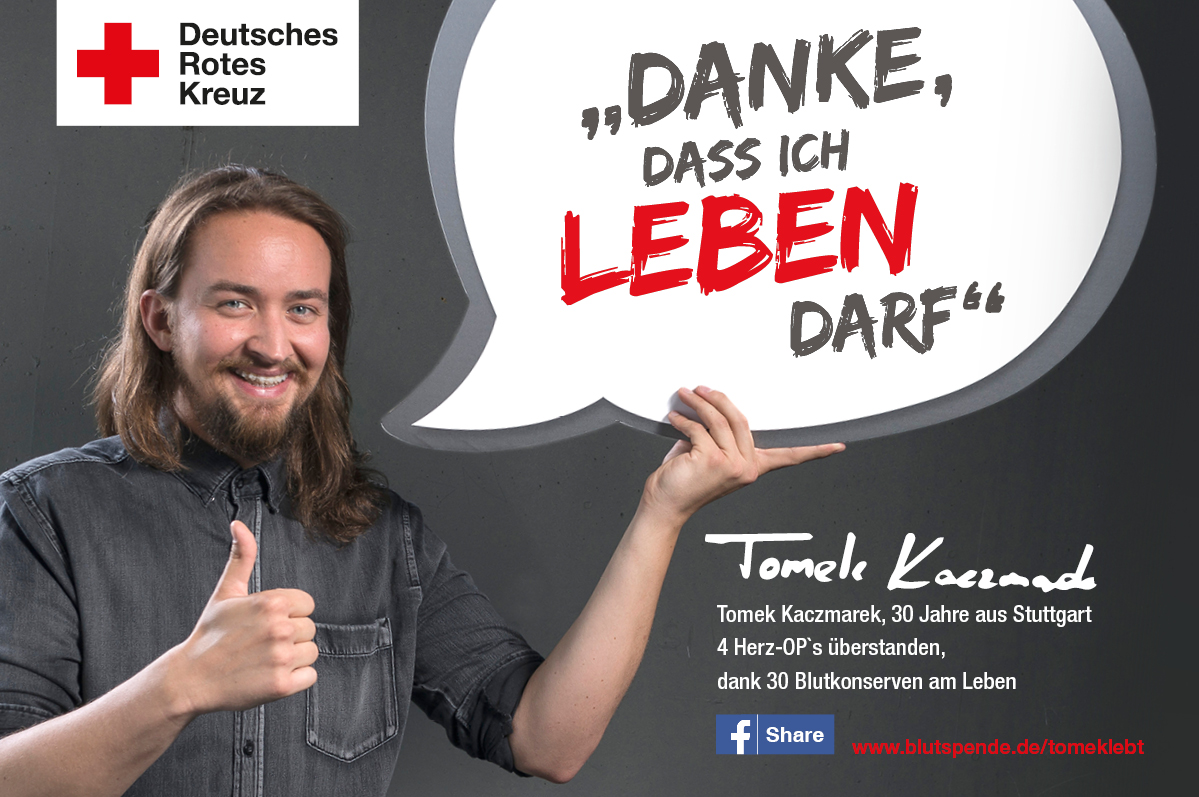 Tomek lebt! Tomek lebt!