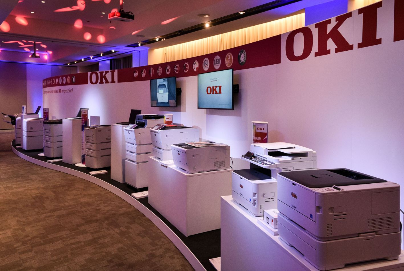 OKI Smart Color Solutions (Bildquelle: OKI) OKI Smart Color Solutions (Bildquelle: OKI)