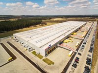 Eröffnung des Europäischen Bauelementezentrums jährt sich zum zweiten Mal / Copyright: Drutex S.A. Eröffnung des Europäischen Bauelementezentrums jährt sich zum zweiten Mal / Copyright: Drutex S.A.