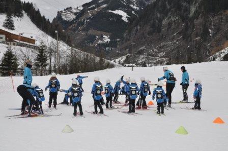 Kinder-Langlauf