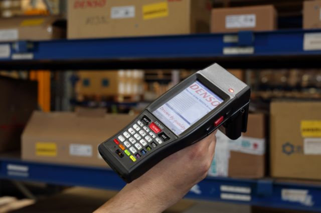 Das neue BHT-1200 RFID von DENSO. Das neue BHT-1200 RFID von DENSO.