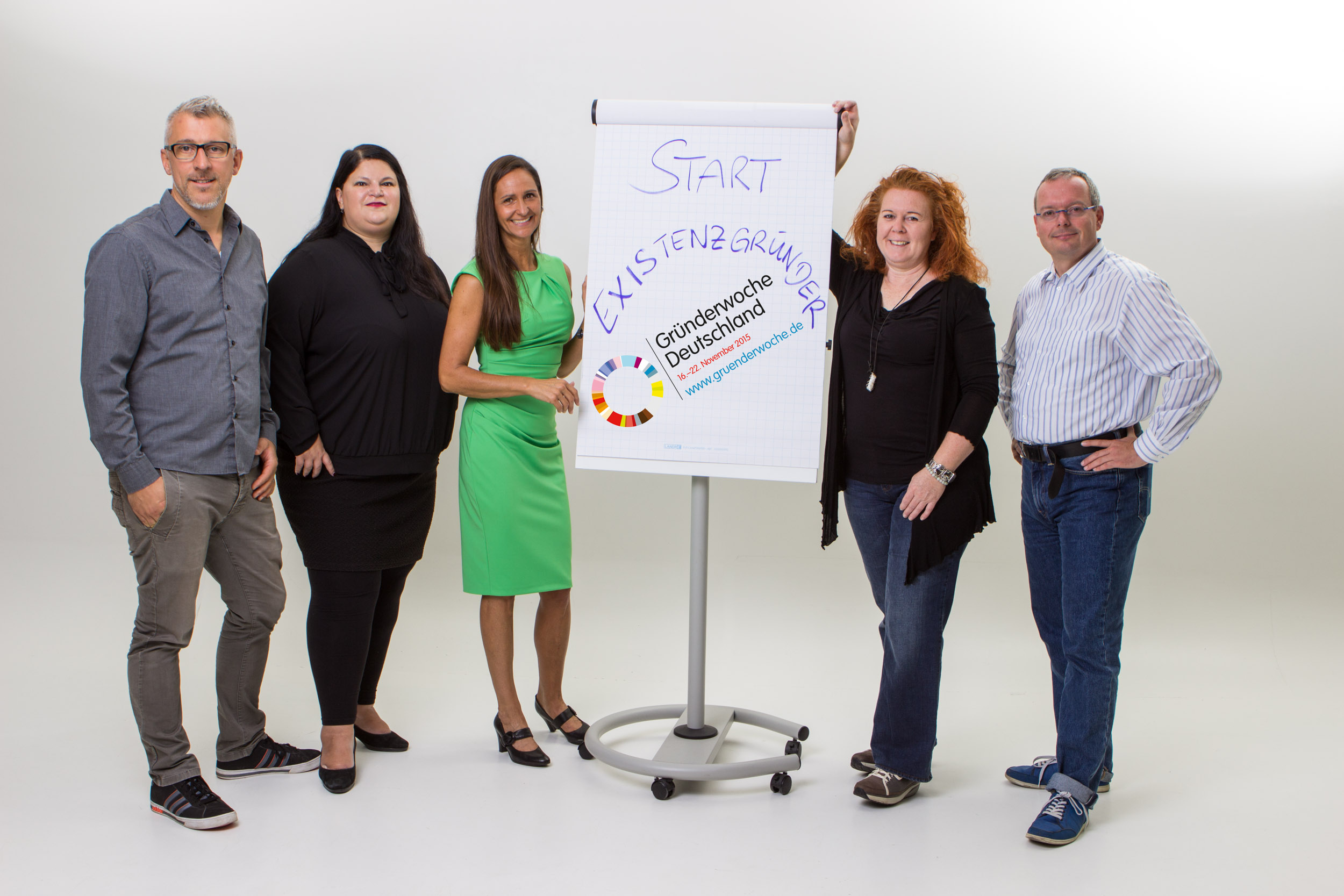 Tanja Ebbing (3.v.l.) und Ihr Workshop-Team aus Fulda Tanja Ebbing (3.v.l.) und Ihr Workshop-Team aus Fulda