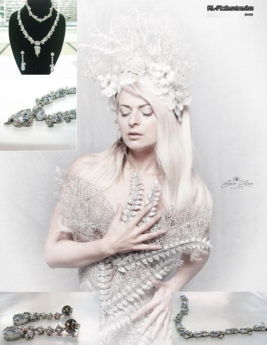 Black Pearl Edition & Platinum Schmuck Set Black Pearl Edition & Platinum Schmuck Set