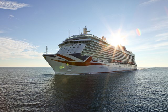 Die Britannia von P&O Cruises Die Britannia von P&O Cruises