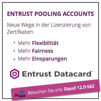 Entrust bietet flexiblere und fairere Lizenzierung von Zertifikaten Entrust bietet flexiblere und fairere Lizenzierung von Zertifikaten