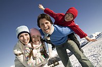 Familienspaß im Winter
