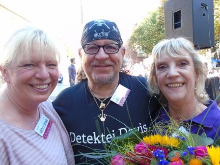 Ester Peter, Kalle Haverland und unsre Heldin des Nordens Rosi Pulst Ester Peter, Kalle Haverland und unsre Heldin des Nordens Rosi Pulst