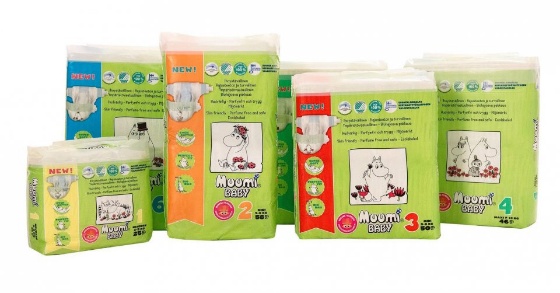 Muumi product range