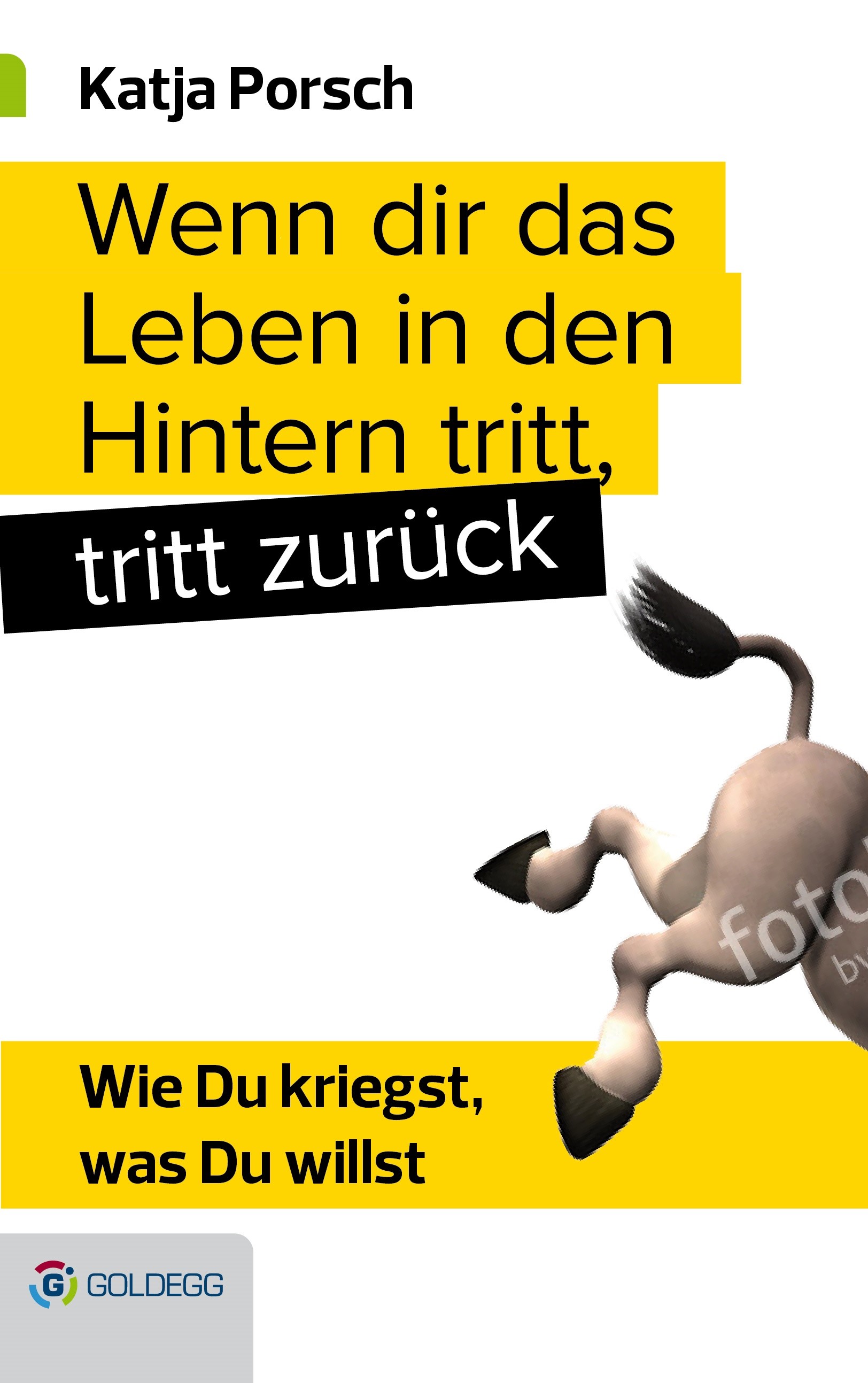 Katja Porsch: Wenn dir das Leben in den Hintern tritt, tritt zurück. Wie du kriegst, was du willst. Katja Porsch: Wenn dir das Leben in den Hintern tritt, tritt zurück. Wie du kriegst, was du willst.