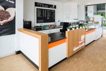 Die 100. chicco di caffè-Kaffeebar ging Anfang Oktober in Ingolstadt an den Start.