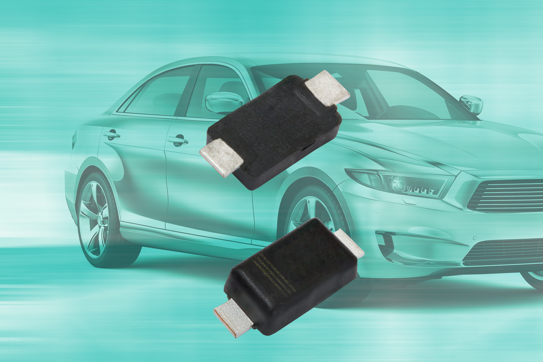 Mit seinen Bauteilen zielt Vishay Intertechnology auch auf den Automotive Markt ab Mit seinen Bauteilen zielt Vishay Intertechnology auch auf den Automotive Markt ab