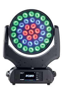 ROBE Robin 600+ LEDWash (Foto: ROBE, frei zur Veröffentlichung bei Namensnennung) ROBE Robin 600+ LEDWash (Foto: ROBE, frei zur Veröffentlichung bei Namensnennung)