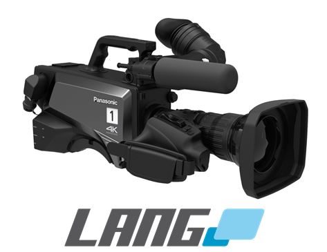 Die Lang AG kauft mehrere 4K AK-UC3000 Studiokameras von Panasonic (Bildquelle: Panasonic)