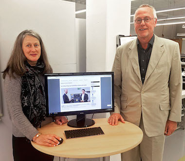 Den Startschuss für die neue Online-Vertriebsplattform der SCHORISCH Gruppe gaben in Wentorf Geschäf