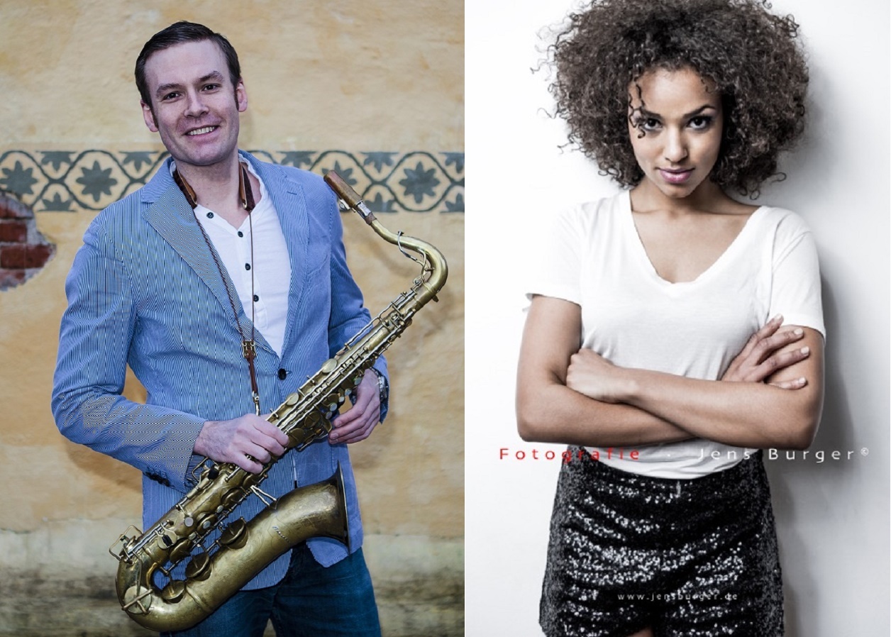 David Milzow (sax), Shereen Adam (voc) David Milzow (sax), Shereen Adam (voc)