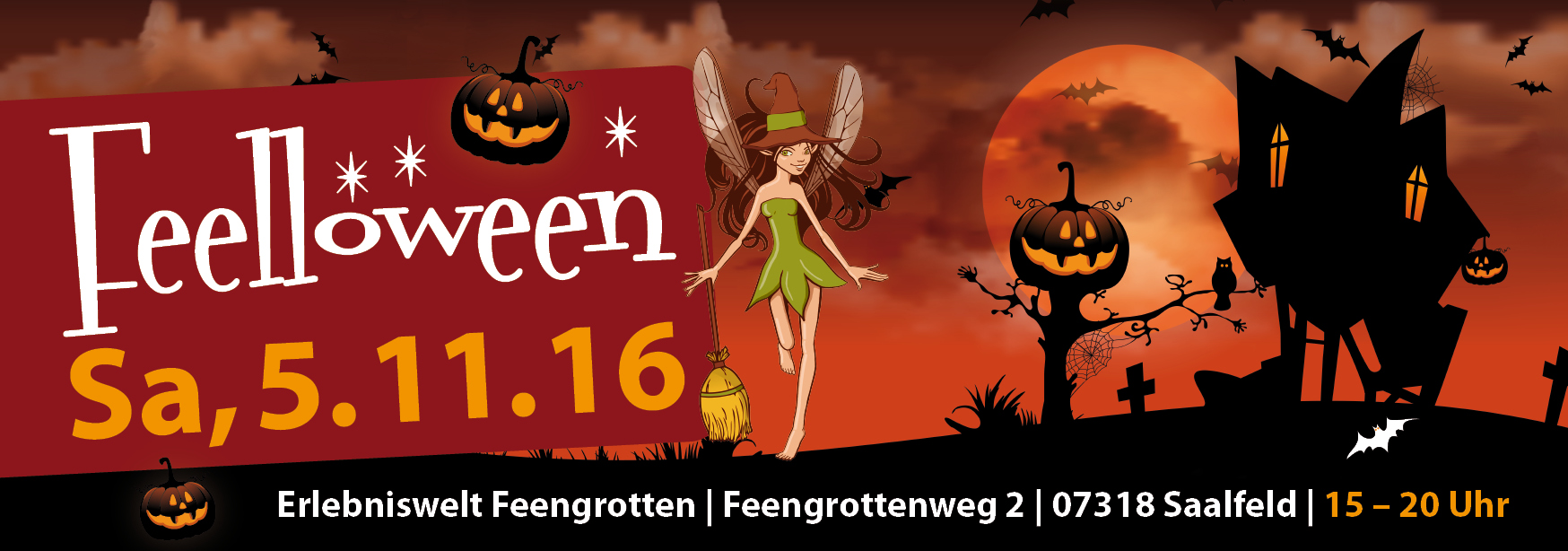 Anlockflyer Feelloween