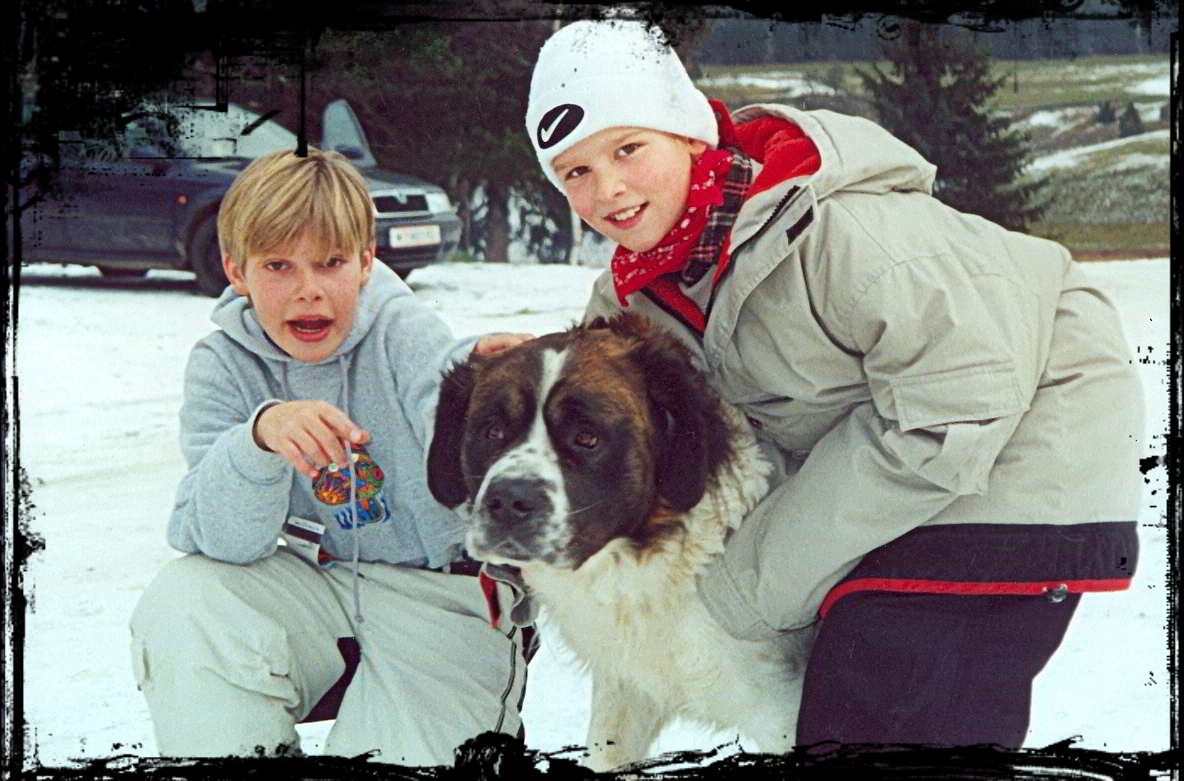 Feri und Johannes Papp, die ersten begeisterten Hörer der xmassound-Files