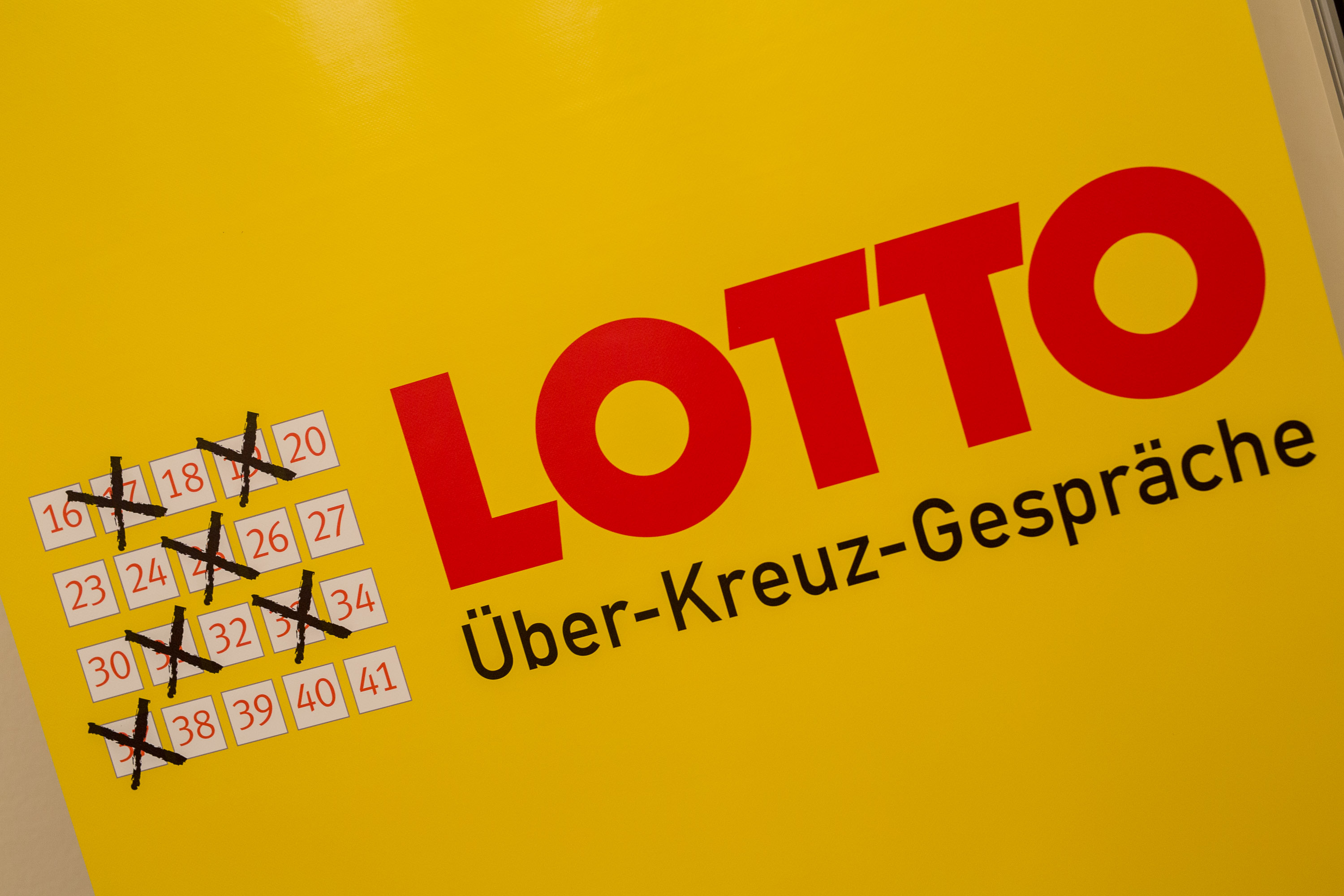 Veranstaltungsreihe Lotto über Kreuz Gespräche