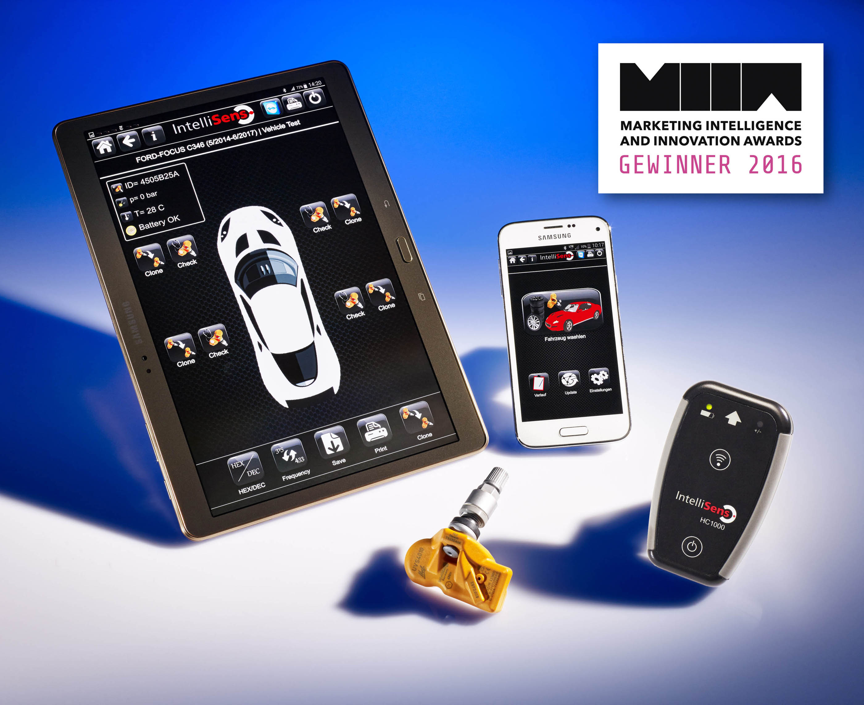 Huf gewinnt den begehrten Marketing Intelligence& Innovation Award (MIIA). Huf gewinnt den begehrten Marketing Intelligence& Innovation Award (MIIA).