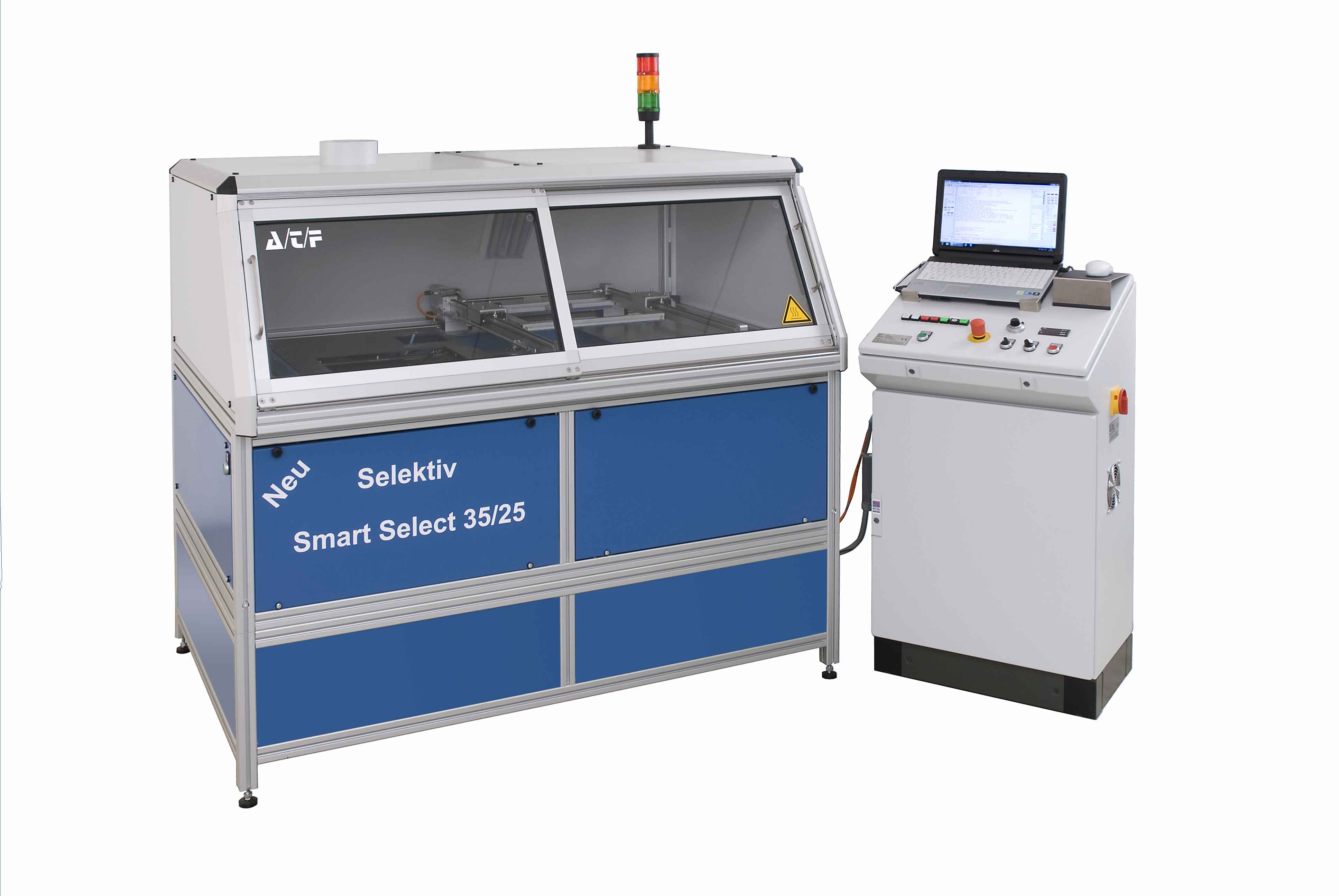 Die Smart Select 35/25 ist ein gutes Beispiel für die Werte von ATF: solide, wirtschaftlich, flexibe