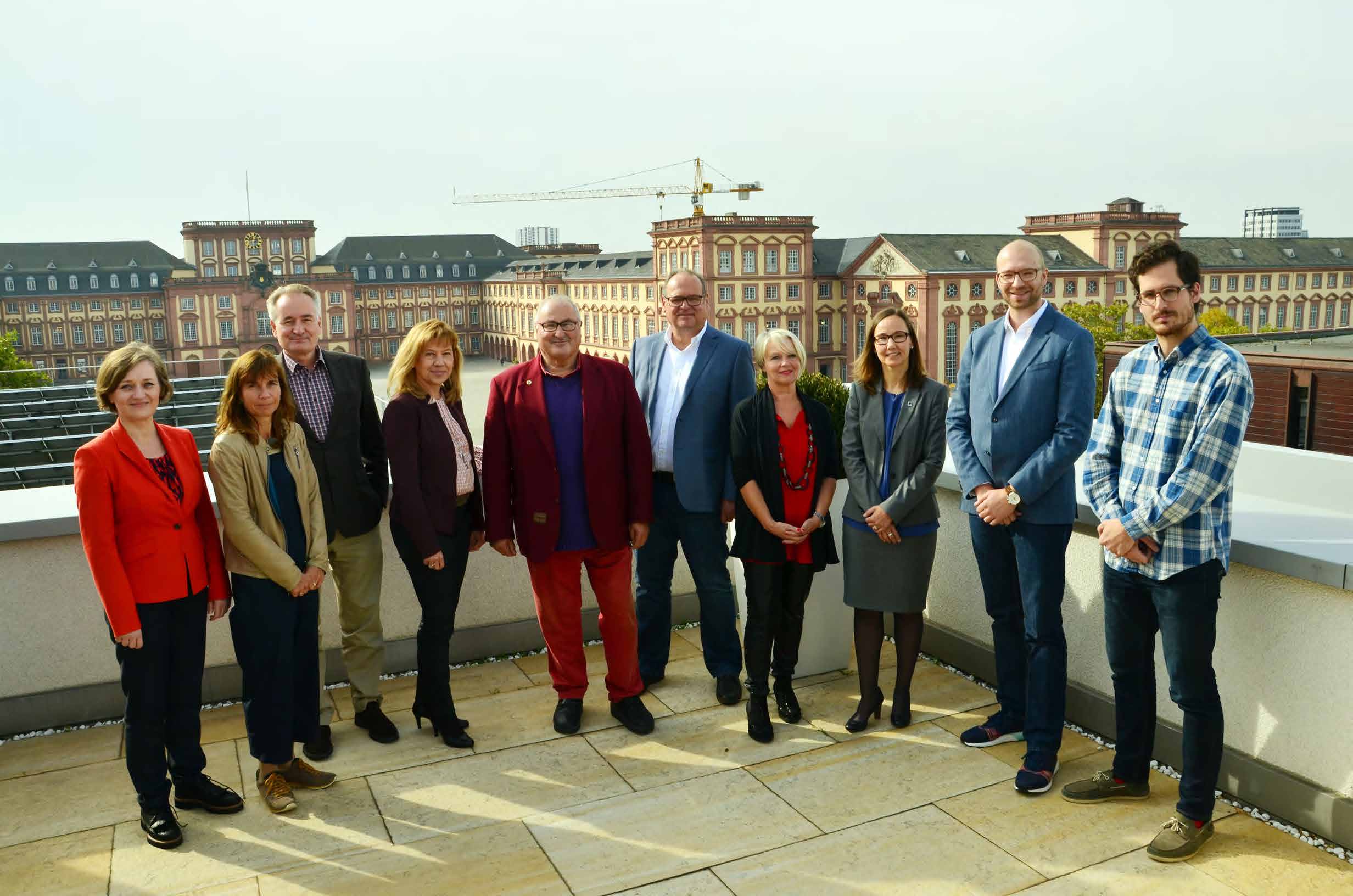 Die Jury des Marketing-Preis der Metropolregion Rhein-Neckar 2016 Die Jury des Marketing-Preis der Metropolregion Rhein-Neckar 2016