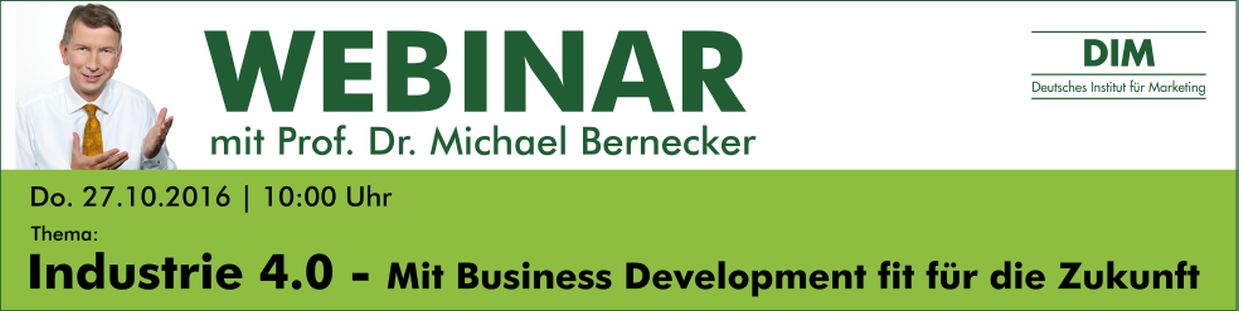 Webinar Business Development