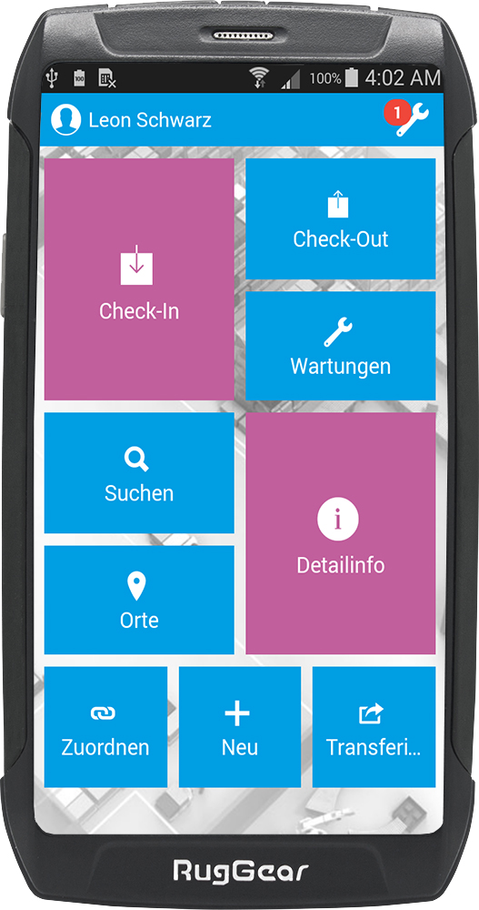 Werkzeuge im Griff mit finderbox, NFC-Tags und Smartphone Werkzeuge im Griff mit finderbox, NFC-Tags und Smartphone