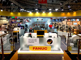 Standbeleuchtung für FANUC von GEMCO (Foto: GEMCO, frei zur Veröffentlichung bei Namensnennung) Standbeleuchtung für FANUC von GEMCO (Foto: GEMCO, frei zur Veröffentlichung bei Namensnennung)