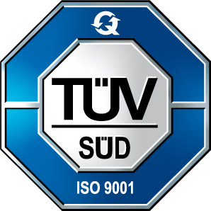Prüfzeichen: http://www.tuev-sued.de/management-systeme/ms-zert
