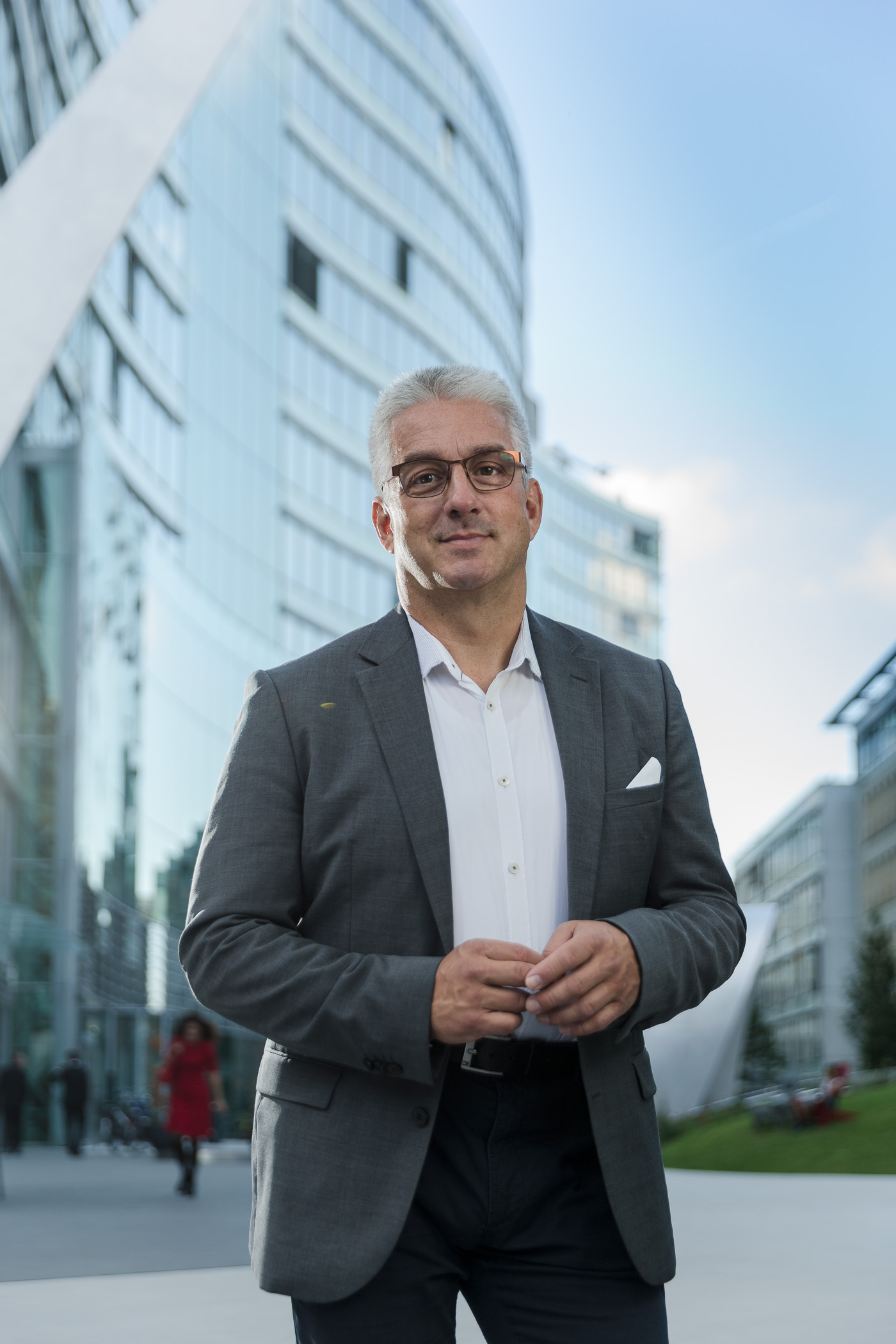 Seniorenexperte, Unternehmer und Redner Alexander Wild