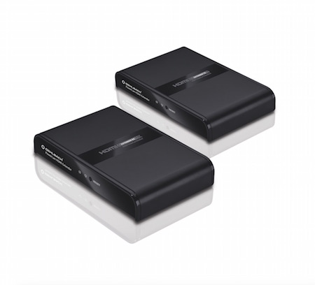 Der Oehlbach Powerlan HDMI Extenderüberträgt Full HD 1080p bis zu 300 Meter weit. Der Oehlbach Powerlan HDMI Extenderüberträgt Full HD 1080p bis zu 300 Meter weit.