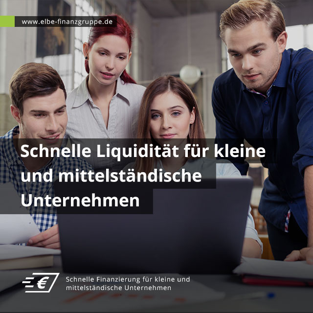 Schnelle Liquidität für KMUs Schnelle Liquidität für KMUs
