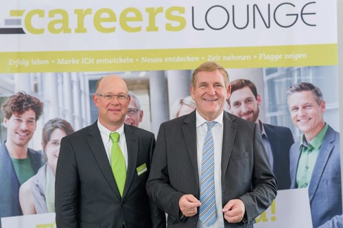 Jürgen Bockholdt und Edgar Geffroy Jürgen Bockholdt und Edgar Geffroy