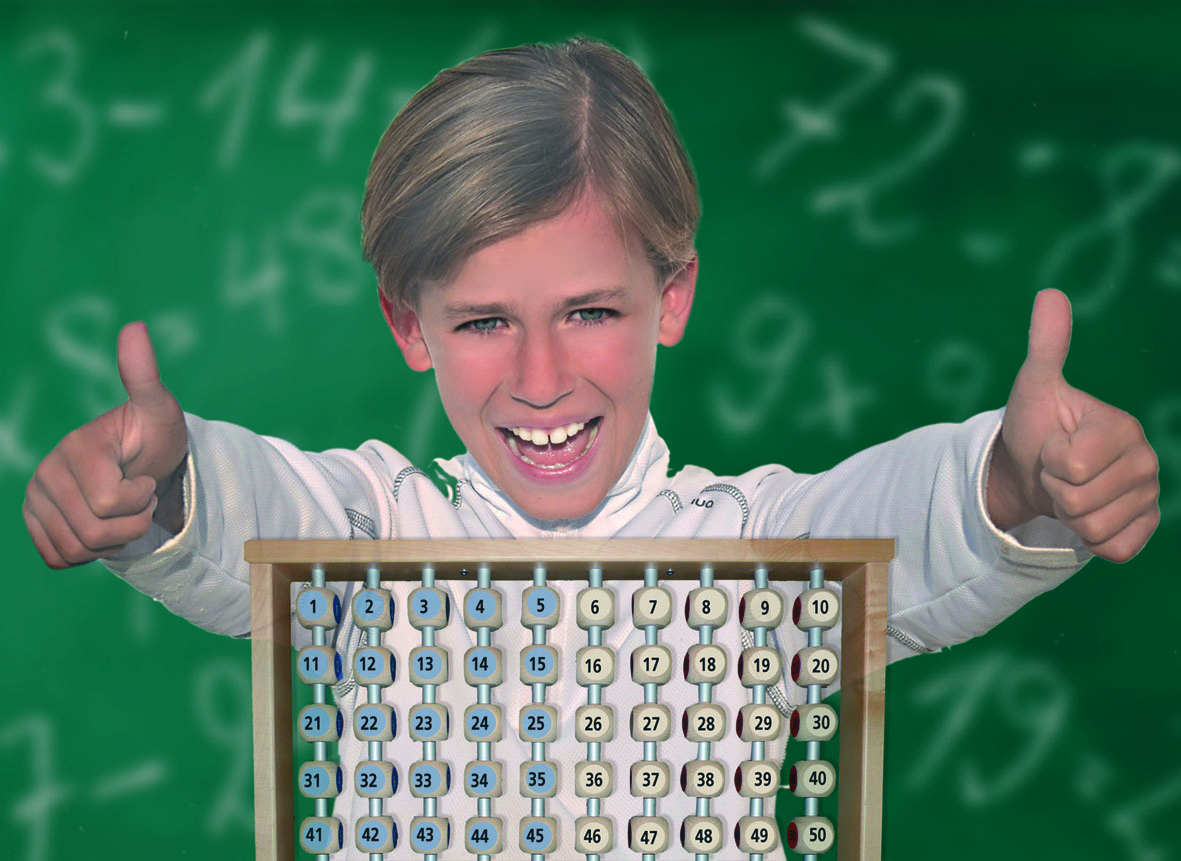 Der analogus® - Mit spielerischer Leichtigkeit den Zahlenraum bis einhundert erobern
