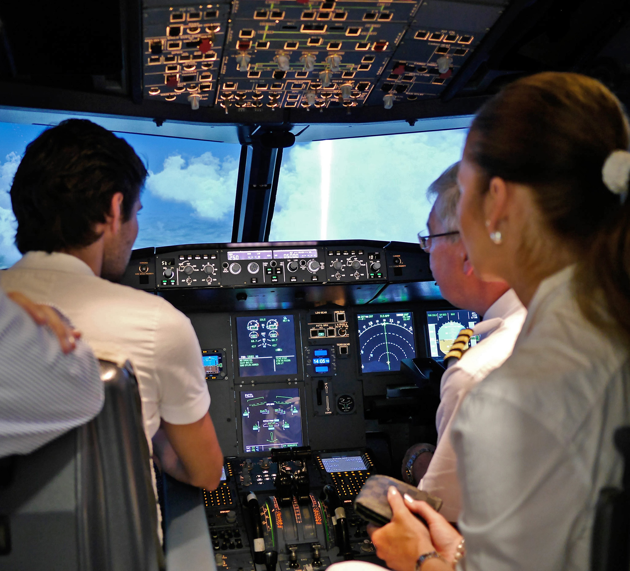 Leadership in Perfektion?der Trainingsraum Cockpit Leadership in Perfektion?der Trainingsraum Cockpit