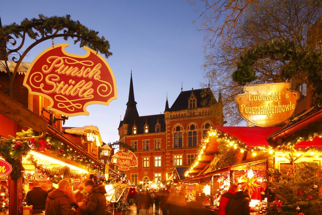 Lamberti-Markt Oldenburg (Bildquelle: Torstern Krüger/ Oldenburg Tourismus und Marketing)