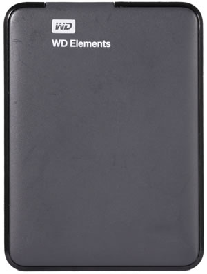WD Elements, Datenrettung von externer Festplatte durch RecoveryLab