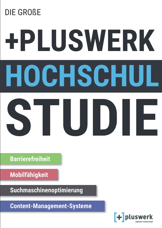 Die große Hochschulstudie Die große Hochschulstudie