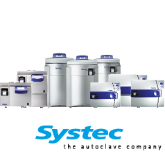 Systec Autoklaven, Systec Medienpräparatoren und Systec Mediafill Systec Autoklaven, Systec Medienpräparatoren und Systec Mediafill