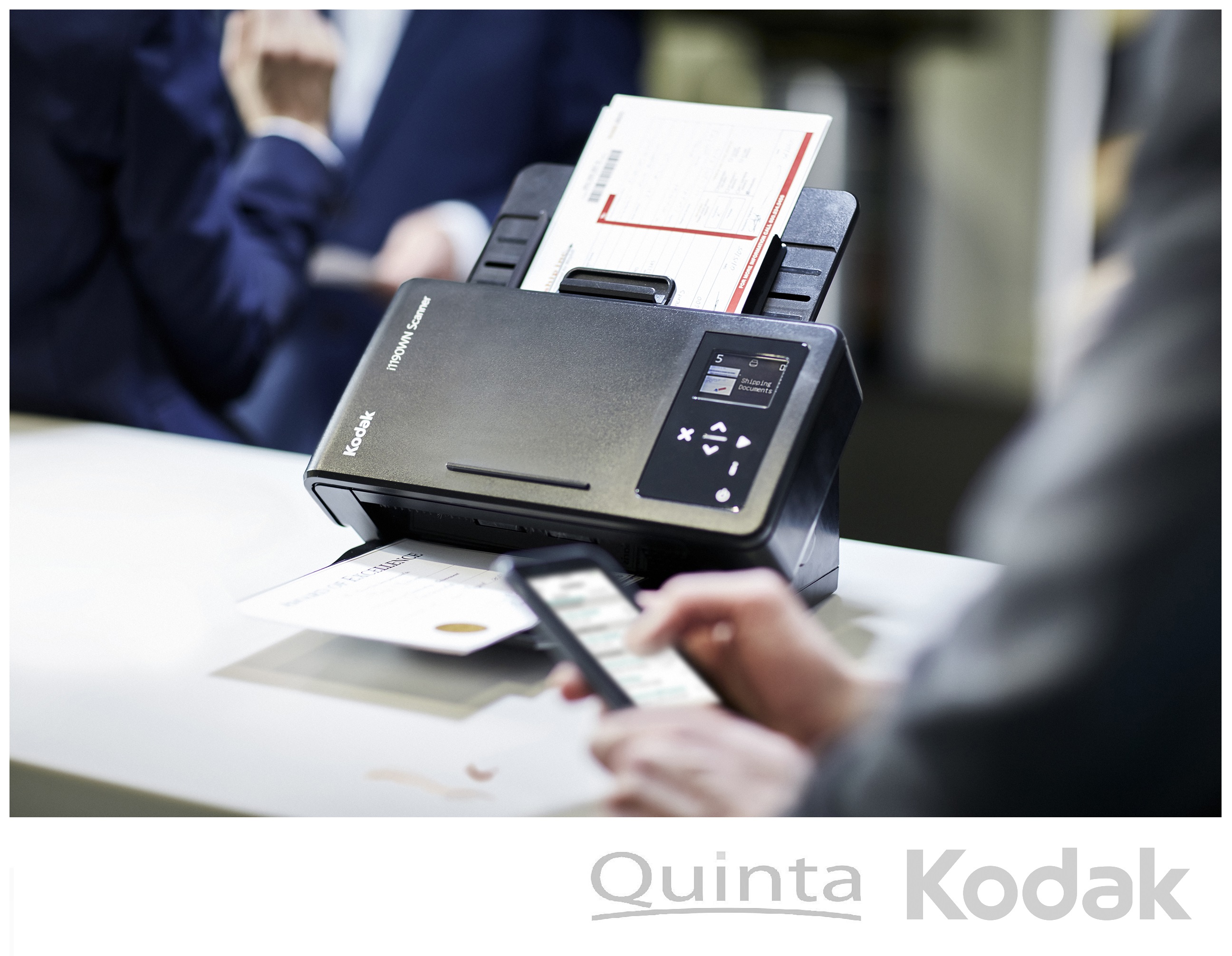 Die neuen WLAN-Scanner von Kodak machen den Scanner jetzt mobil und vielseitig einsetzbar.
