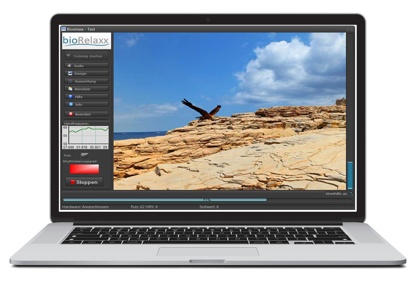 Biofeedback am PC