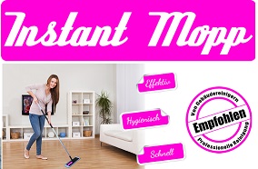 Neuer Instant Mop revolutioniert die Wischmop-Industrie Neuer Instant Mop revolutioniert die Wischmop-Industrie