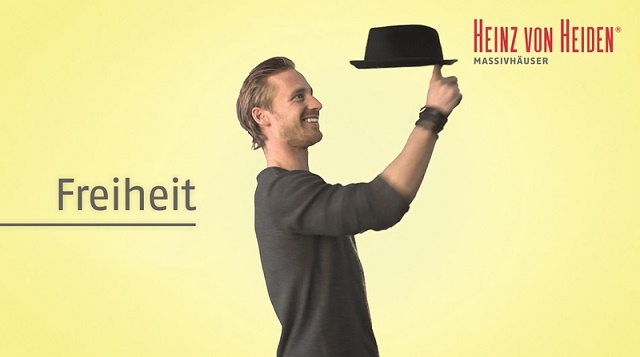 Heinz von Heiden bringt im Herbst das?Zuhause-Gefühl?auf die Kinoleinwand. Heinz von Heiden bringt im Herbst das?Zuhause-Gefühl?auf die Kinoleinwand.