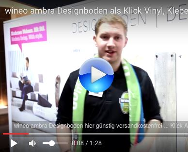 Wineo Ambra - der beliebte Designbelag zum Klicken und Kleben Wineo Ambra - der beliebte Designbelag zum Klicken und Kleben