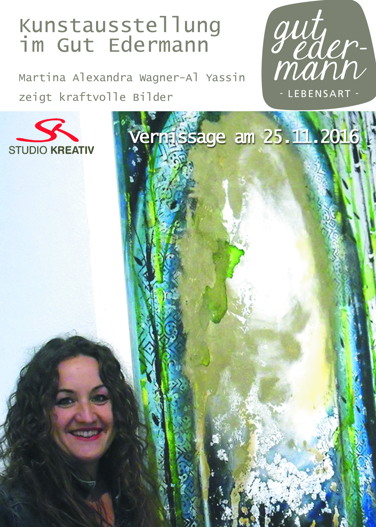 Vernissage Martina Alexandra Wagner-Al Yassin