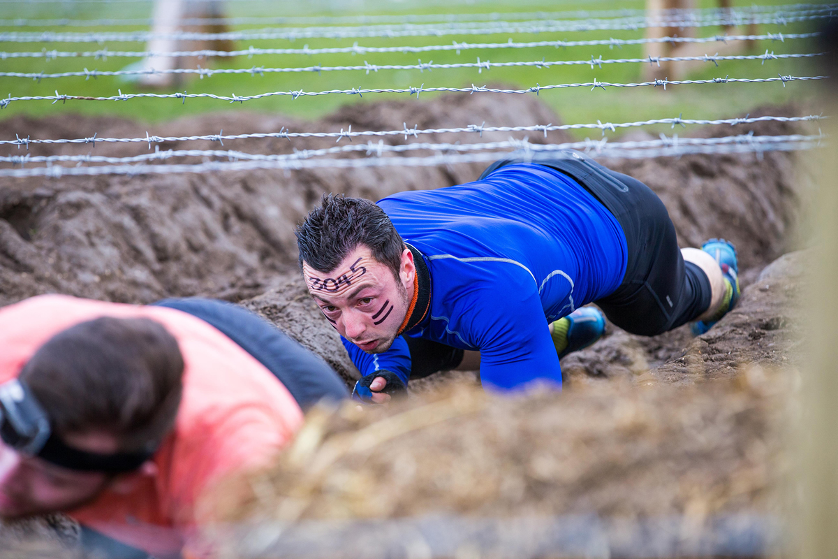 Tough Mudder: Neben körperlicher Fitness ist für Michael Wohlfart die richtige Vorsorge das A und O. Tough Mudder: Neben körperlicher Fitness ist für Michael Wohlfart die richtige Vorsorge das A und O.