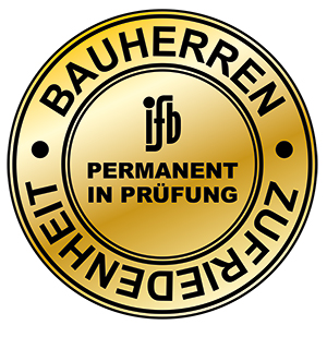 Vertrauenssiegel des ifb-Instituts Vertrauenssiegel des ifb-Instituts