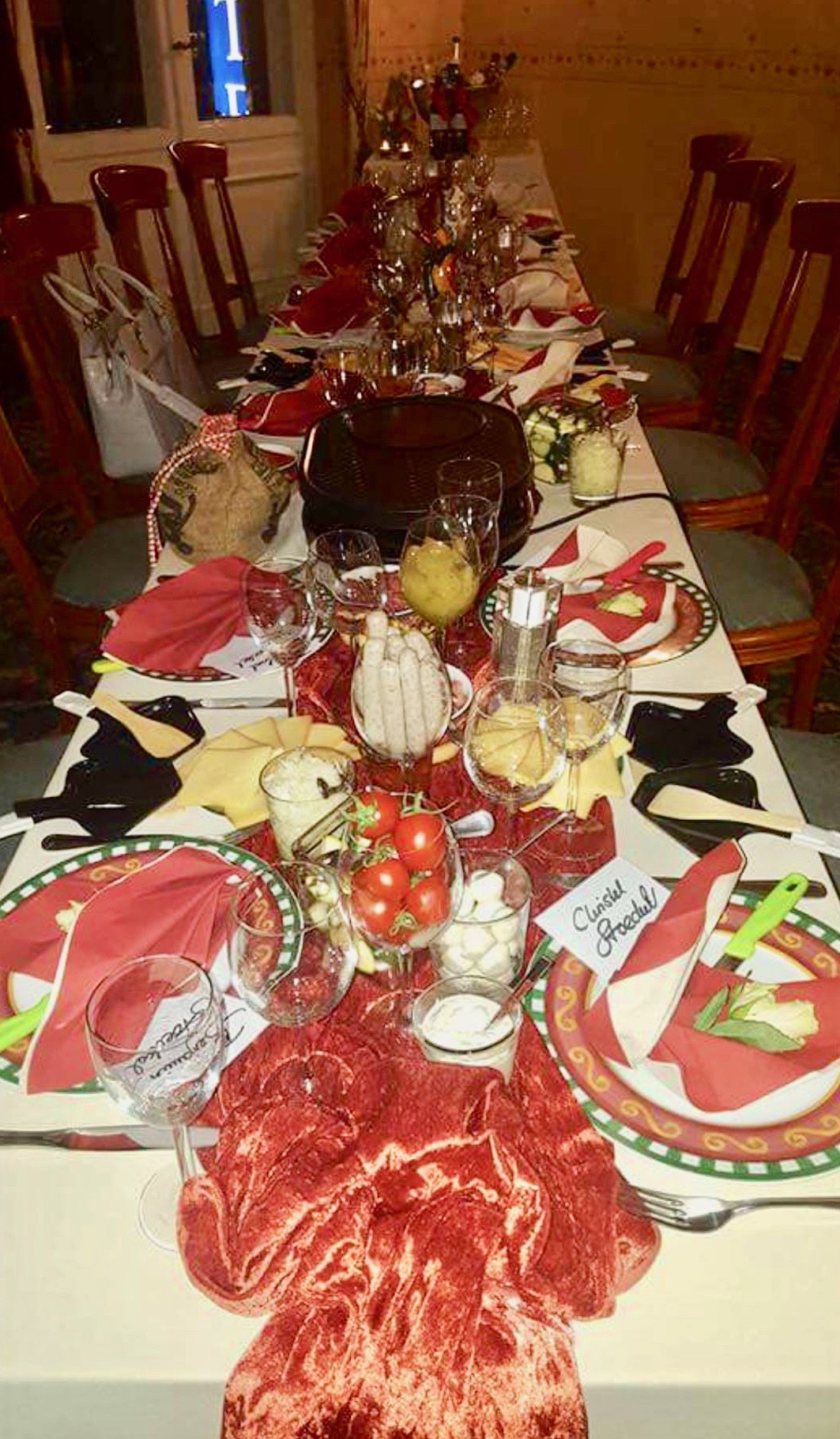 Weihnachtsfeier Kult Hotel Auberge, Berlin Weihnachtsfeier Kult Hotel Auberge, Berlin